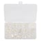6 Packs: 450 ct. (2,700 total) White Plastic Pearl Bead Mix by Bead Landing™